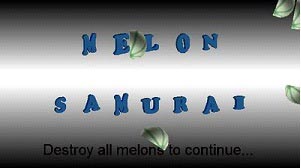 دانلود موبایل بازی سامورایی هندوانه Melon Samurai