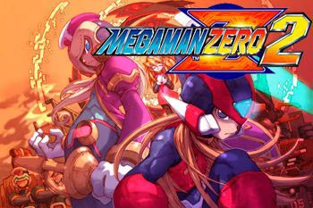 دانلود موبایل بازی مرحله ای و اکشن مگامن Megaman Zero 2