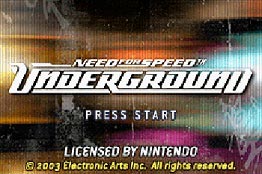 دانلود موبایل بازی نید فور اپید اندرگراند Need for Speed Underground نسخه سیمبین