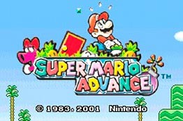 دانلود بازی موبایل سوپرماریو پیشرفته نسخه سیمبین Super Mario Advance