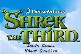 دانلود بازی موبایل شرک نسخه سیمبین Shrek the Third