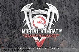 دانلود موبایل بازی مورتال کمبت Mortal Kombat: Deadly Alliance