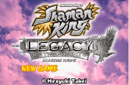 دانلود موبایل بازی سیمبین شیمن کینگ Shaman King Legacy of the Spirits