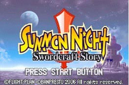 دانلود بازی احضار شب برای سیمبین Summon Night: Swordcraft Story