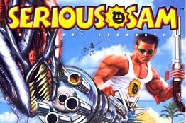 دانلود بازی ماجراجویی موبایل سیمبین Serious Sam Advance