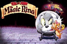 دانلود بازی سرگرم کننده موبایل تام وجری برای سیمبین Tom and Jerry The Magic Ring