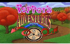 دانلود بازی سرگرم کننده وخنده دار Peppers Adventures In Time برای سیمبین