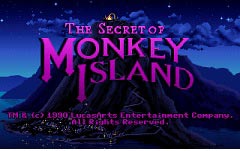 دانلود موبایل بازی رازهای سرزمین میمون ها نسخه سیمبین The Secret of Monkey Island