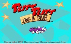 دانلود موبایل بازی برای کودکان Putt-Putt Joins the Parade نسخه سیمبین