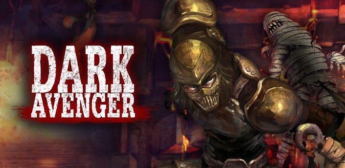 دانلود بازی موبایل اندروید اکشن Dark Avenger با فرمت اندروید