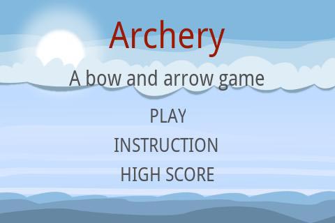 دانلود بازی تیر و کمان Archery برای اندروید 