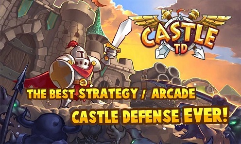 دانلود بازی دفاع از قلعه Castle Defense TD برای اندروید 