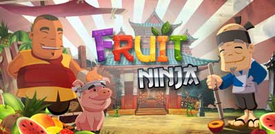 دانلود بازی برش میوه  Fruit Ninja برای اندروید 