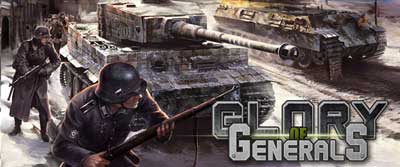 دانلود بازی استراتژیک ژنرال ها  Glory of Generals HD  برای اندروید 