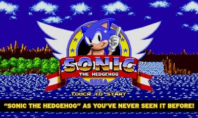 دانلود بازی سونیک سگا Sonic The Hedgehog برای اندروید