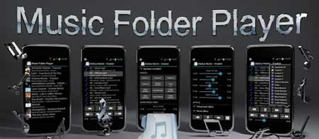 دانلود موزیک پلیر Music Folder Player Free برای اندروید 