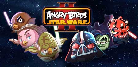 دانلود بازی پرندگان خشمگین Angry Bird Star Wars 2 برای اندروید