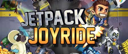 دانلود بازی اکشن و جذاب Jetpack Joyride 1.5.1 برای اندروید 