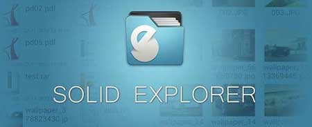 دانلود برنامه مدیریت دانلود Solid Explorer برای اندروید