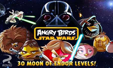 دانلود بازی پرندگان خشمگین جنگ ستارگان Angry Birds Star Wars HD برای اندروید 