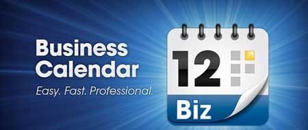 دانلود نرم افزار تقویم Business Calendar برای اندروید