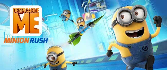 دانلود بازی نفرت من Despicable Me برای اندروید