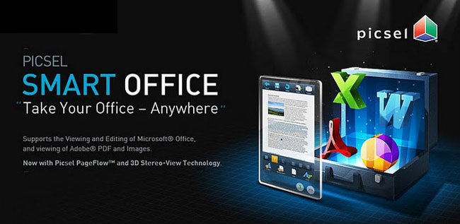 دانلود نرم افزار آفیس برای موبایل Smart Office 2.1 برای اندروید