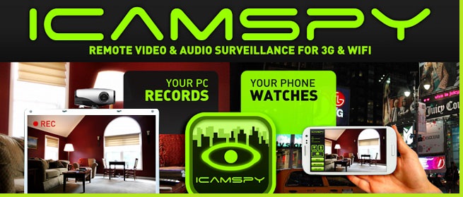 دانلود نرم افزار فیلم برداری iCamSpy Pro v1.3 برای اندروید