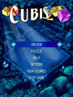دانلود موبایل بازی جاوا مکعب های رنگی کوبیس cubies 2