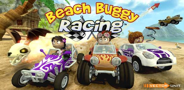 دانلود بازی مسابقات ساحلی Beach Buggy Racing برای موبایل اندروید