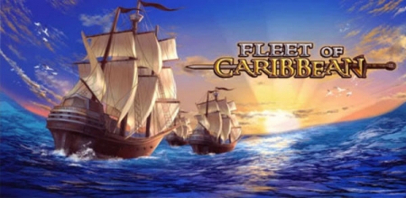 دانلود Caribbean Fleet 1.0.1 - بازی اندروید ناوگان دریایی کارائیب